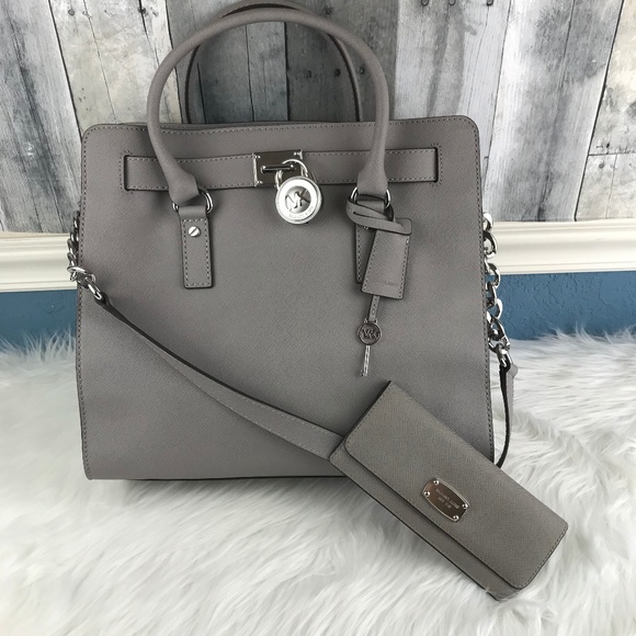 Michael Kors Handbags - **24 Hours ONLY**Michael Kors Set- Gray